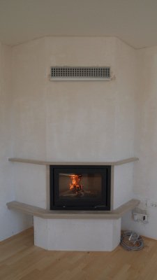 Vgradnja kaminskega vložka